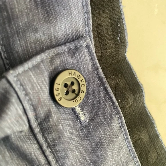 Hawke & Co Mens Shorts Size 34W Casual Athletic Golf Travel Lightweight Hybrid - Picture 2 of 4